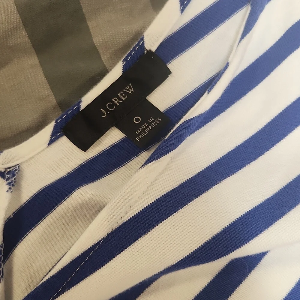 J. Crew cotton jumpsuit, size 0 - Picture 5 of 7